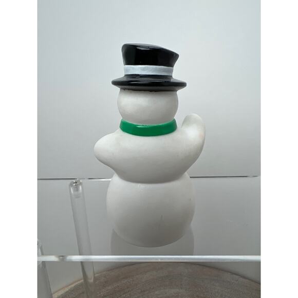 Fisher-Price Loving Family Dollhouse Snowman Figure Winter 1996 - Picture 2 of 3